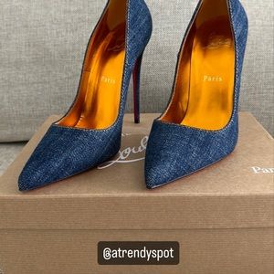 Christian Louboutin Denim So Kate